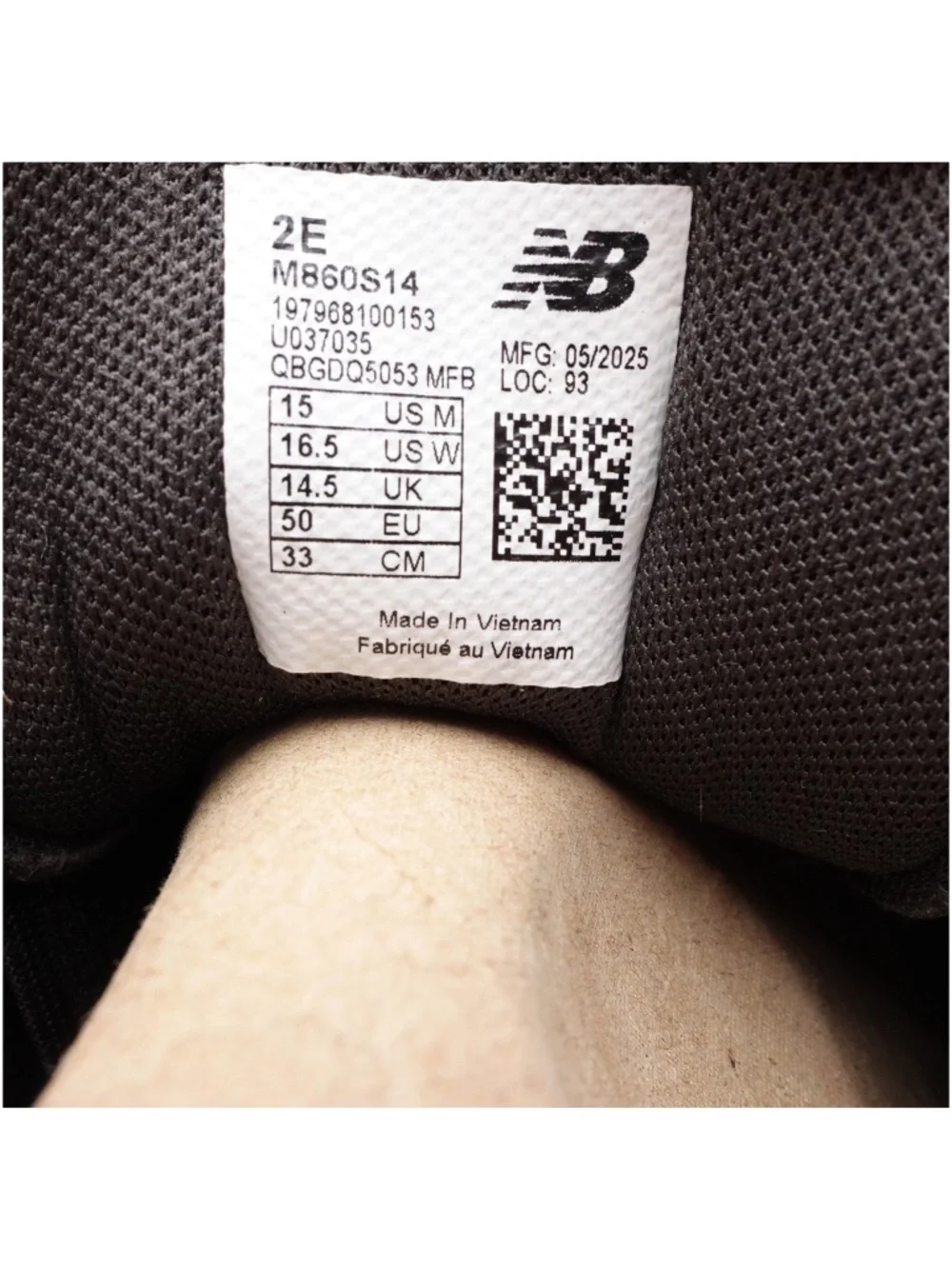 New Balance us size